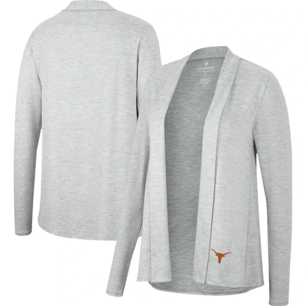 Colosseum Grey Open Cardigan Women Size XXL